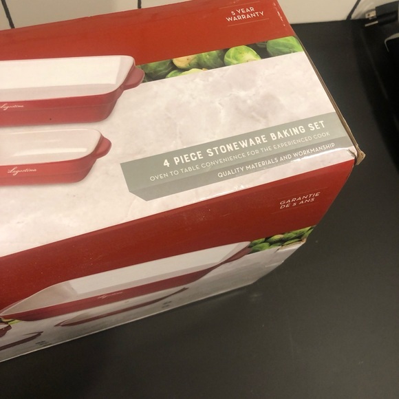 Lagostina 4 piece ceramic bake set - Picture 5 of 9